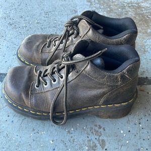 Dr. Martens Brown Lace Up Boots